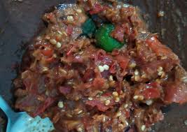 Bagi kamu yang doyan pedas, sambal mentah cocok banget nih buat kamu. Resep Sambel Terasi Mentah Yang Sempurna Cooking Pic