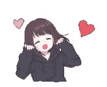 Download Anime Heart Hands Gif Png Gif Base Have you ever seen (or heard of) the finger heart? watch this video to find out what the gesture represents, where it came from, and why so many koreans.