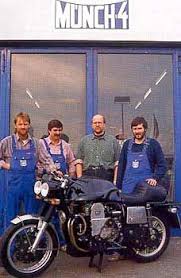 Friedel Muench Story Oldtimer Motorrad Classic Motorrad Motorrad