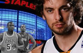 Let everybody knows that you root for lakers in this #54 kwame brown twill basketball jersey now. Lakers Acquire Gasol From Grizzlies Los Angeles Lakers