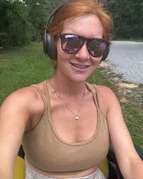 Feels good to get the grass done before the rain hits! Yes I'm wearing SPF  100