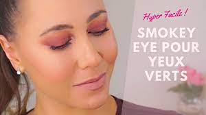 Comment maquiller ses yeux verts pour les. Maquillage Soiree Yeux Verts Tuto Facile Pour Mettre Ses Yeux Verts En Valeur Youtube