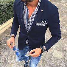 Pin By Craig Smith On Men S Fashion Mens Fashion Casual Blue Blazer Men Mens Outfits