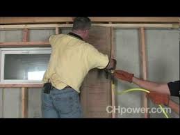 Check spelling or type a new query. How To Frame Basement Walls Youtube