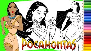 Find out our beautiful collection of pocahontas coloring pages. Disney Pocahontas And Friends Disney Princess Coloring Pages For Kids Youtube