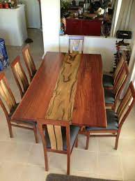 Jarrah Marri Dining Table Kayu Showroom Produk