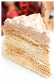 Multi Layered Honey Cake Honeycake Medovik Russian Cakes Desserts Russian Honey Cake Russian Cakes Desserts