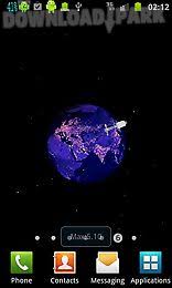 Sin duda alguna, gyrospace 3d live wallpaper es una de las mejores apps que puedes tener ahora si buscas salvapantallas completos, con reloj y buenas imágenes del universo. Earth At Night 3d Live Wallpaper Android Aplicacion Gratis Descargar Apk
