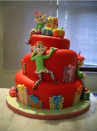 Then throw the baking mold out the window. Awesome Christmas Cake Decorating Ideas