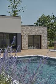 Parement Mural D Aspect Pierre Seche Rocky Mountain Orsol En 2020 Facade Maison Moderne Facade Maison Parement Mural