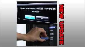 How To Upgrade Firmware Samsung Smart Tv Via Usb Youtube
