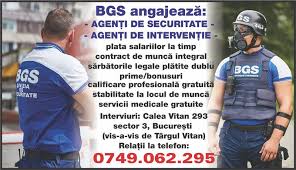 Angajare Agenti De Securitate Agenti De Interventie Plata Anuntul Ro Emgaxl