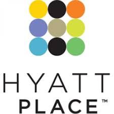 Logo Of Hyatt Place In 2020 Hyatt Logos Hotel Place
