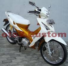 Jupiter mx new modifikasi warna biru / stiker jupiter mx new135 putih oren striping yamaha jupiter mx new 135 hitam putih orange lazada. 25 Gambar Motor Modifikasi Honda Revo Cw Dengan Beragam Gaya Wallpaper Modifikasi Motor