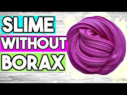 Use a spoon or whisk to blend the ingredients together. A Recipe For Slime Without Borax