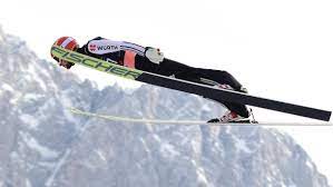 Die deutschen springer schlugen sich hervorragend. Markus Eisenbichler Fliegt In Planica Deutschen Rekord