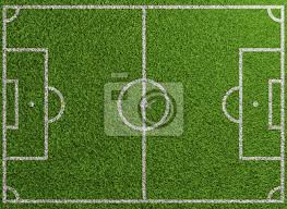 Obwohl das ziel von 800.000 € deutlich verfehlt wurde und insgesamt nur 330.000 € zusammen kamen, übernahm die bank die restlichen 2,4 millionen €. Fussballfeld Von Oben Mit Linien Auf Rasen Fototapete Fototapeten Grund Muster Natur Myloview De