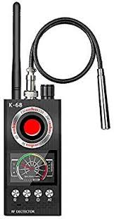 Surveillance is a problem which nowadays affects more and more people, both in professional in case of industrial espionage, competitive companies may use very sophisticated and advanced detective store also offers professional systems which protect conference halls efficiently. Amazon Com Wattne Anti Spy Detector Bug Detector Korkuan Rf Detector Hidden Camera Detectors Camera Fi Spy Detector Hidden Camera Detector Wireless Audio