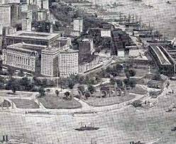 Lower Manhattan Bird S Eye View Richard Rummel 1911 Signed Etsy In 2020 Lower Manhattan Staten Island Ferry Birds Eye View