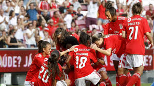 Campeonato nacional de futebol feminino Futebol Feminino Benfica Ud Ponte Frielas Sl Benfica