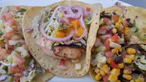 Perfectly crispy panko coated cod and spicy slaw piled into a corn. Tacos With A View At Tacoma S Wildfin American Grill Tacoma News Tribune