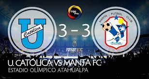 Universidad católica del ecuador vs manta fc stream is not available at bet365. U Catolica Vs Manta Fc En Vivo Gol Tv Fecha 2 Liga Pro