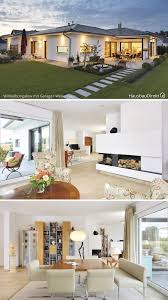 Fertighaus Bungalow Modern Mit Walmdach Garage Bauen Winkelbungalow Haus Design Innen Aussen Haus Design Haus Grundriss Grundriss Bungalow