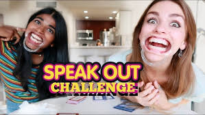 SPEAK OUT CHALLENGE