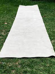 We recommend is for parties, galas. White Carpet Aisle Runner The Wedding Event Creators