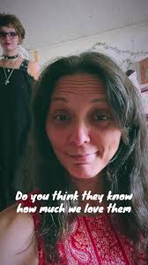 Turning Dad into A Goth