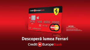 Works exclusively with lloyds bank plc. Ferrari Card By Credit Europe Bank Youtube