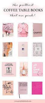 The Best Pink Coffee Table Books Pretty Little Details Coffee Table Books Decor Fashion Coffee Table Books Best Coffee Table Books
