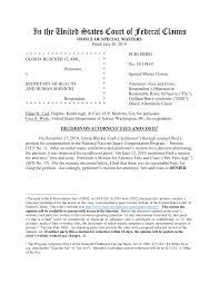 In the United States Court of Federal Claims