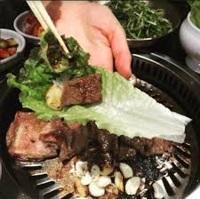 · 4 ½ tbsp sriracha hot chilli sauce · 2 tsp chilli . Lettuce Wrap Right From The Table Bbq Picture Of Miga Korean Bbq Restaurant Mississauga Tripadvisor