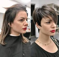 Short haircut by a beginner hairstylist