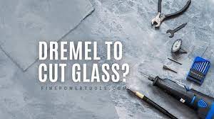 Drill And Engrave Glass With A Dremel