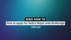 How Do Sedo S Domain Brokerage Services Work