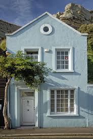 Uk Hastings Blue House House Exterior Blue House Colors House Exterior
