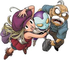 At only 5 years old, bulma is able to solve all of the issues with jaco's spaceship. Jaco The Galactic Patrolman Manga Tv Tropes