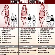Good Chart Body Type Workout Body Type Diet Endomorph Body Type
