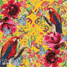 Find the perfect tropical floral pattern stock photos and editorial news pictures from getty images. 48 Tropical Pattern Wallpaper On Wallpapersafari