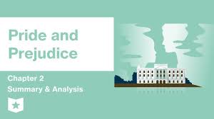 Pride and prejudice takes place in england most likely during the napoleonic wars. Pride And Prejudice Chapter 1 Summary Analysis Jane Austen Youtube
