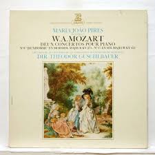 You can chalk it up to her buddhist outlook if you like: Mozart Concertos For Piano Nos 9 17 By Maria Joao Pires Lp Gatefold With Elyseeclassic Ref 118363491
