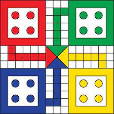 Proviene de un juego de la india llamado pachisi y es similar a juegos como el parchis (o parqués) y el uckers. Vector Ludo Game Board Board Games Birthday Card Craft Fun Summer Crafts