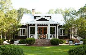 Southern Living Plan 1870 Farmdale Cottage Southern House Plans Southern Living House Plans Porch House Plans