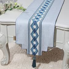 This table runner will add grace to your dining room decor. New 150x33 Cm Long European Style Table Runners Chinese Living Room Coffee Table Cloth Rectangle Dining Table Mat Protection Pads Disposable Table Cloths Dresser Runner From Zuotang 24 18 Dhgate Com