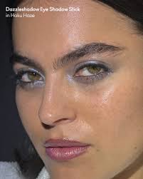 Our #MACDazzleshadowStick in Filthy Martini brings cocktail hour glamour to  your everyday look 🍸 The sage green base brings out sophistication, while  the silver pearls add just the right amount of sparkle