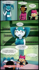 🍓 Порно комикс My Life As A Teenage Robot. XJ9. Часть 2 🍓 | Порно комиксы  | porn-comix.com