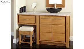 Brand imog is dedicated to bring in the international, contemporary and luxurious bathroom furniture and vanities. Buy Bloom Bathroom Vanities Honey Finish Online In India Wooden Street