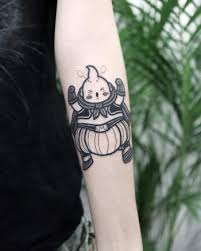 I'm not as big a fan of the majin tattoo, but that's purely because of his rough head more than anything the. Majin Buu Tattoo Tattoogrid Net